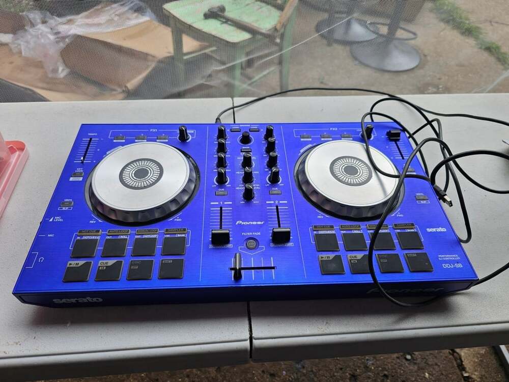 Pioneer DDJ-SB-L Limited Blue DJ Controller